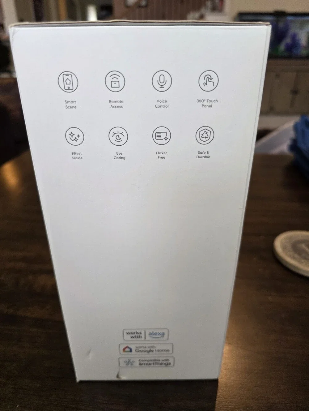 Smart Ambient Light with Color Changing LED - Yellow - MSL430